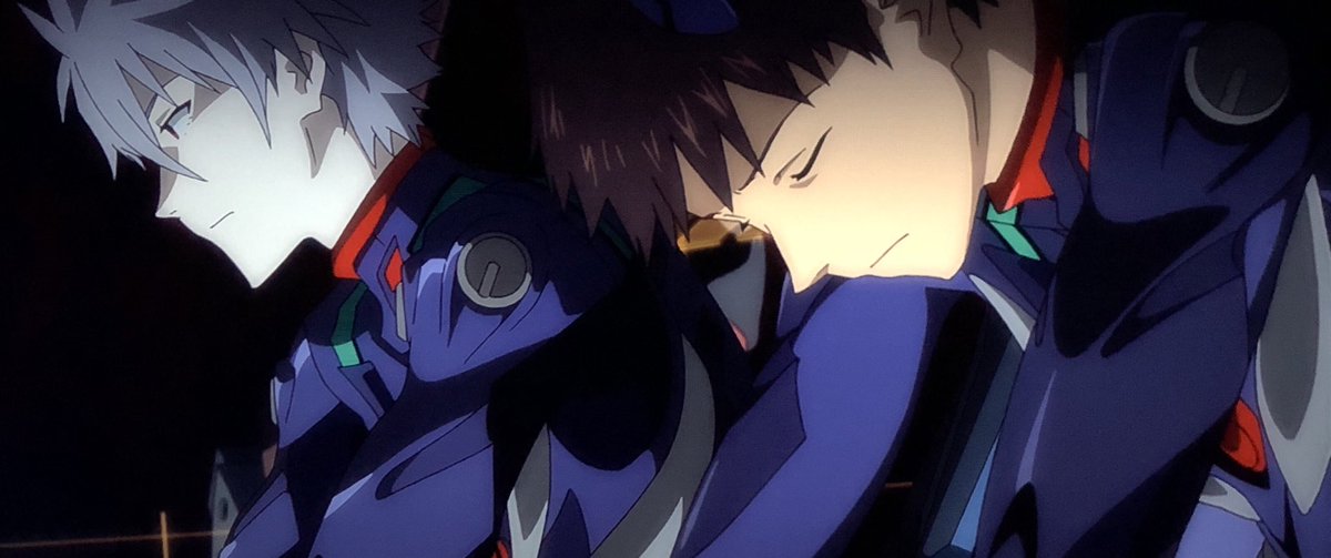 リリンからの アスレイマリ２ Evangelion 3 33 第13号機がセントラルドグマ結界へと到達 結界を破壊するべく 第13号機のインテリアリミットを解除 シンジとカヲル 2人のシンクロ率が臨界を突破 第13号機はセントラルドグマ最深部最終結界を破壊する