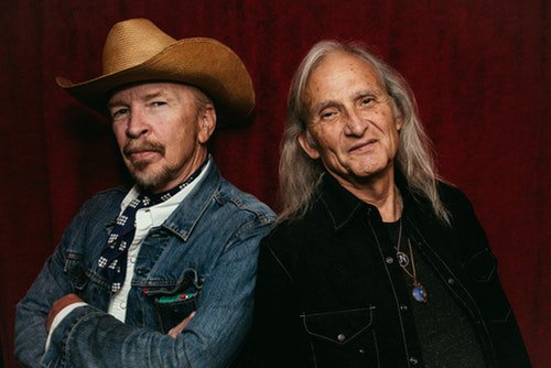 Happy #FridayEve 😃🎶☕

#DaveAlvin &
             #JimmieDaleGilmore

Downey to Lubbock 

youtu.be/n9N3IbU4Dq4

Well I’m a wild #Blues blaster 
from a sunburnt California town 
And I gotta loud Stratocaster 
that can blow any roadhouse down

#middaybluesbreak