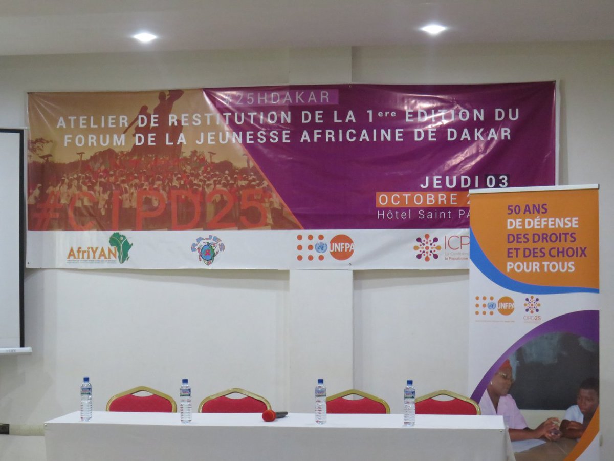 UNFPA_TOGO's tweet photo. C'est parti, la jeunesse togolaise en conclave pour préparer le Sommet de Nairobi. C'est l'hôtel St Paulos de Wonyomé qui abrite cette rencontre historique.
@UNFPA_WCARO 
@GouvTg 
@AfriYAN24 
@PutYoungPeopleFirst https://t.co/ToGuMwzawX