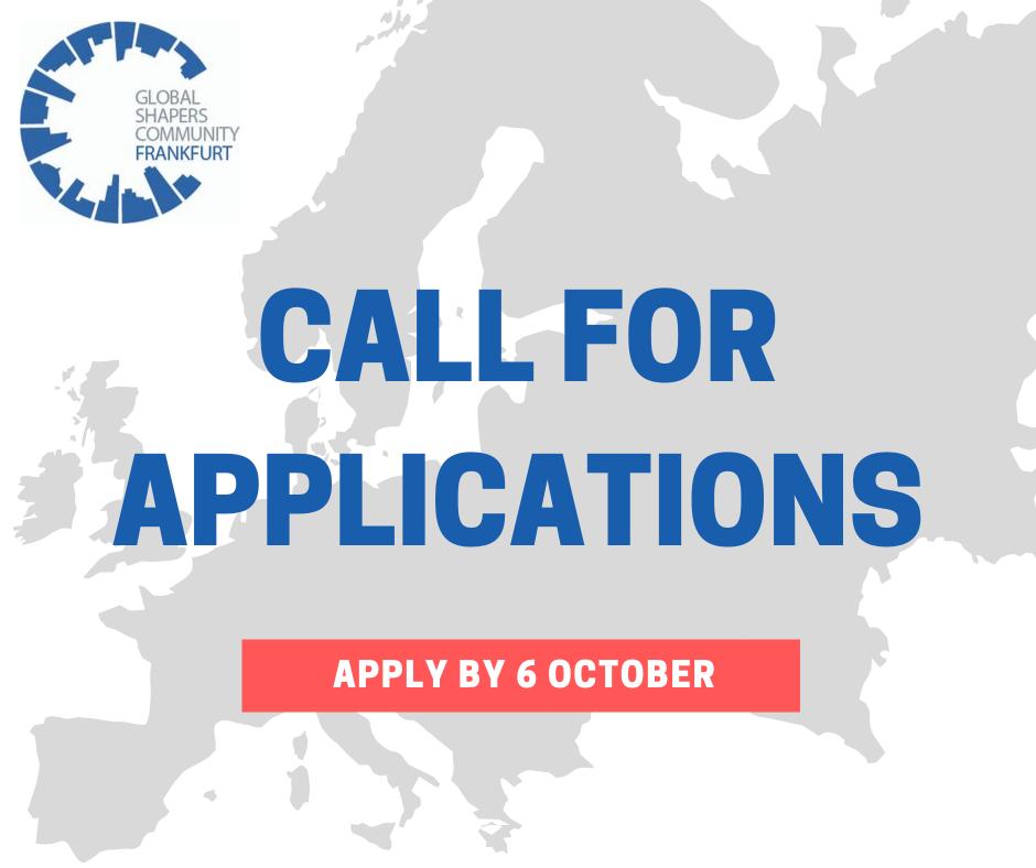 ShapersHubFFM's tweet photo. #Opportunity! If you're between 20-29 years old, passionate about driving change, and ready to take on a new challenge; apply for the new cohort of Global Shapers #Frankfurt Hub: https://t.co/MKneh5TWPF https://t.co/beBuVDkt88