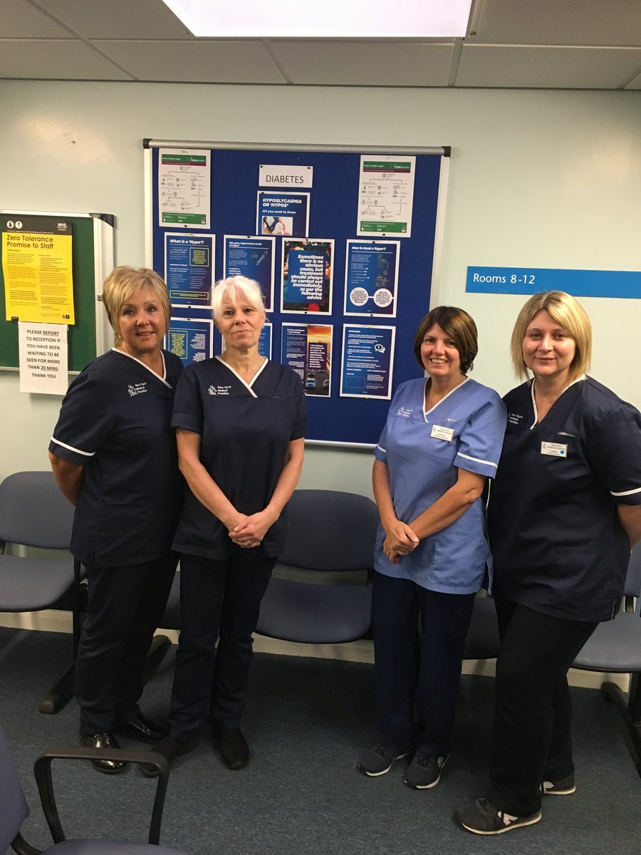 jennycrofts29's tweet photo. New Dyce medical practice getting involved with Hypo week and raising awareness in primary care #HAWweek @NHSGrampian @LindaCaie https://t.co/YwxEaWInZf