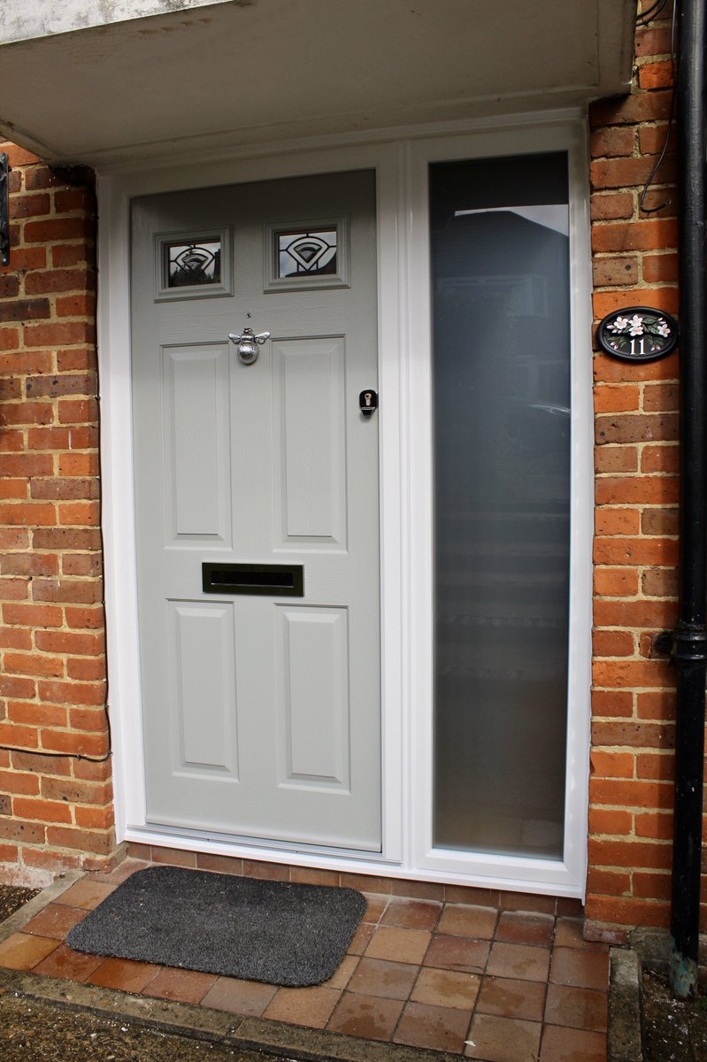 1stglasswindows's tweet photo. We have been busy bees installing @SolidorLtd doors! https://t.co/xQaLiqx662