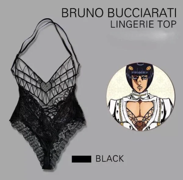 ブチャラティをイメージしたランジェリーがエロすぎて無理ww