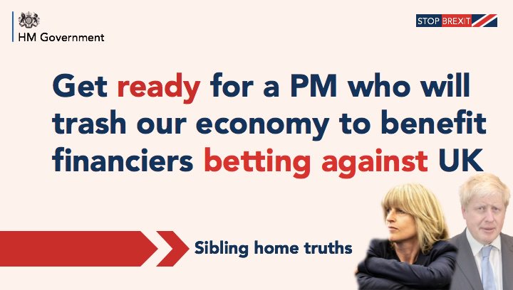 Bonus  #GetReadyForBrexit memes:The simplified *sibling* memes in one tweet.