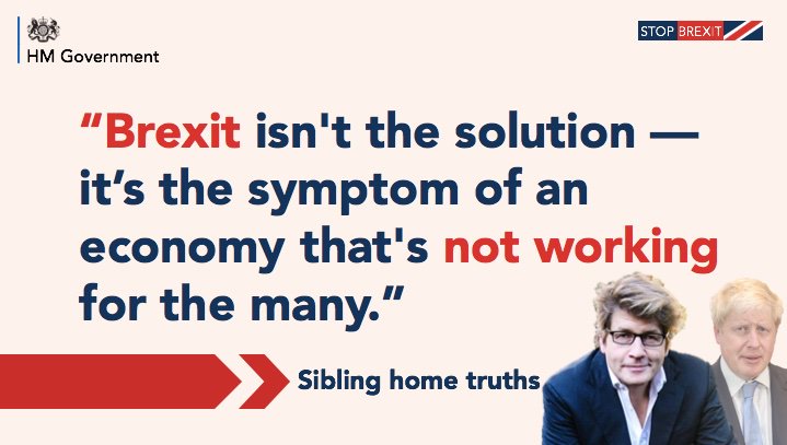 Bonus  #GetReadyForBrexit memes:The simplified *sibling* memes in one tweet.