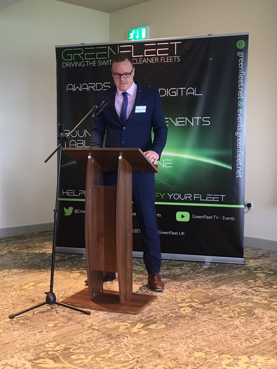 GreenFleetNews's tweet photo. #GREENFLEETBath listens to Alun Davies of @ElectrAssureLtd on their #ReCharging Briefing | Weβre here reaching out to businesses to help #DriveTheChange
#DriveTheSwitch #GF19 #CleanerFleets #CleanAir #Road2Zero #BaNESCouncil #ElectrAssure https://t.co/0wgnBmcKGM