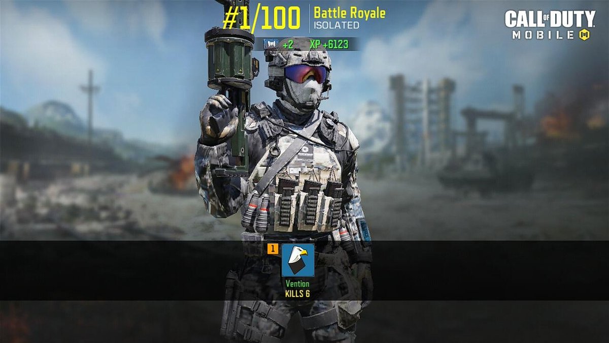 Ventionn's tweet image. Won all 4 of my first 4 games of #CoDMobileBR ever. We poppin' off boys
#CoDMobile #CODMobileフレンド募集