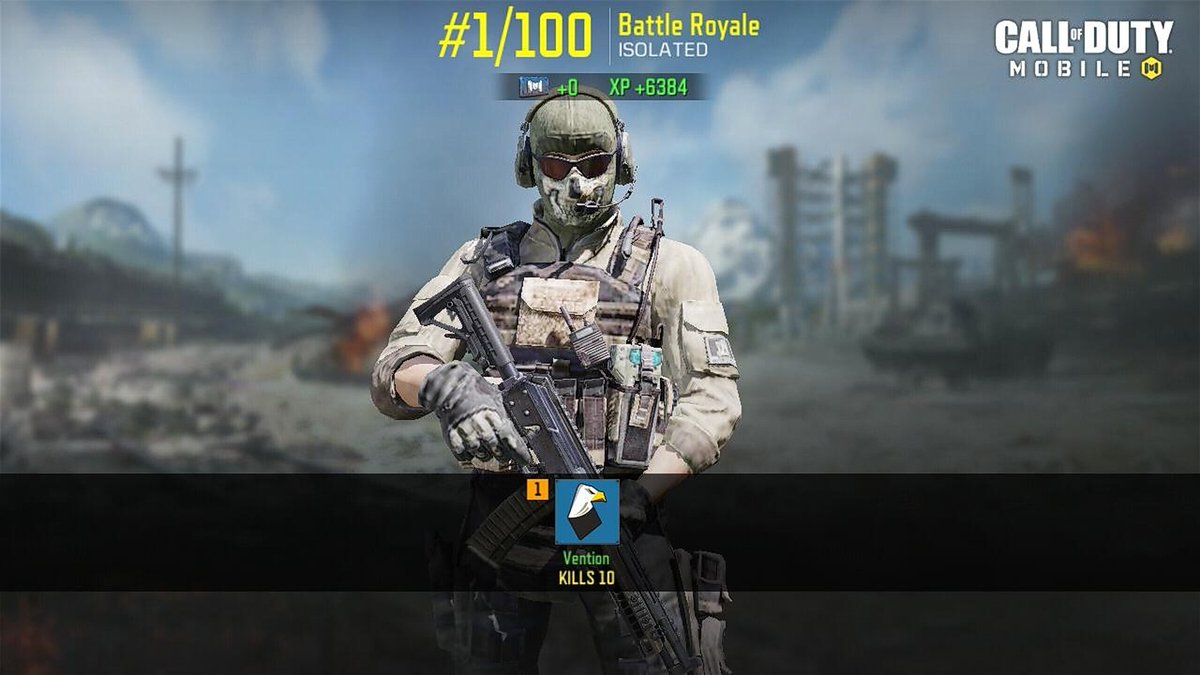 Ventionn's tweet image. Won all 4 of my first 4 games of #CoDMobileBR ever. We poppin' off boys
#CoDMobile #CODMobileフレンド募集