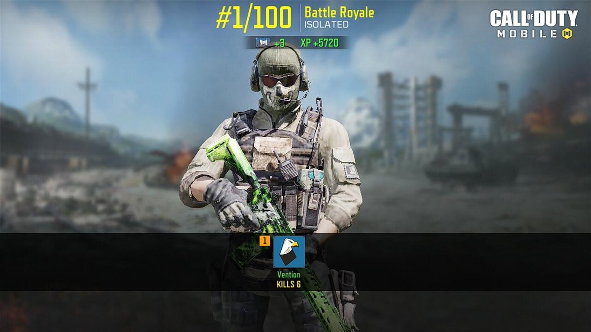 Ventionn's tweet image. Won all 4 of my first 4 games of #CoDMobileBR ever. We poppin' off boys
#CoDMobile #CODMobileフレンド募集