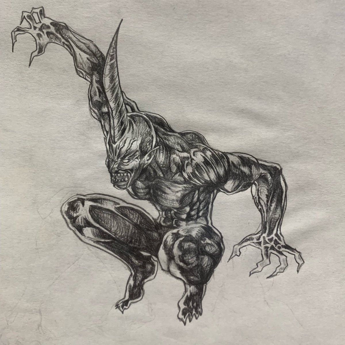 辻秀輝 Hideki Tsuji 高校時代の趣味で描いてた鉛筆イラストです笑 昔から男の肉体を描くのが好きでした 女の子を描く気が全くなく アメコミとかの光と影のコントラストの強いリアルな絵に憧れてて 筋肉や化物の絵ばかり描いてました 辻秀輝 Hideki Tsuji 高校時代の趣味で描いてた鉛筆イラストです笑 昔から男の肉体を描くのが好きでした 女の子を描く気が全くなく アメコミとかの光と影のコントラストの強いリアルな絵に憧れてて 筋肉や化物の絵ばかり描いてました