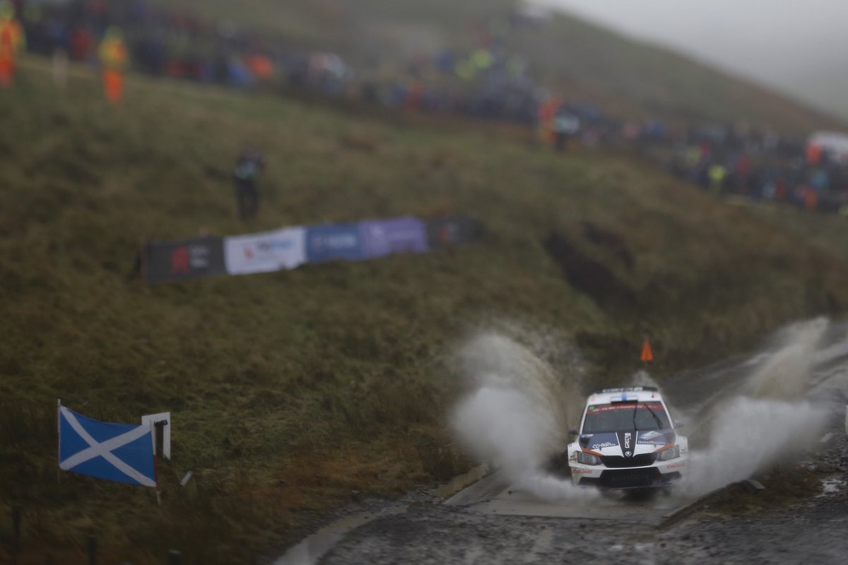 Oreca's tweet photo. #TBT 🇬🇧☔
— 
In 2016 at the @WalesRallyGB, Teemu Suninen &amp; Mikko Markkula finish third in the #WRC2 category with the #TeamORECA! We wish them good luck for this weekend! 🍀
—
#throwback #throwbackthursday #rally #skodafabiar5 #rallycar #race #Motorsport #racecar #car #WRC https://t.co/4vipQBHkF8