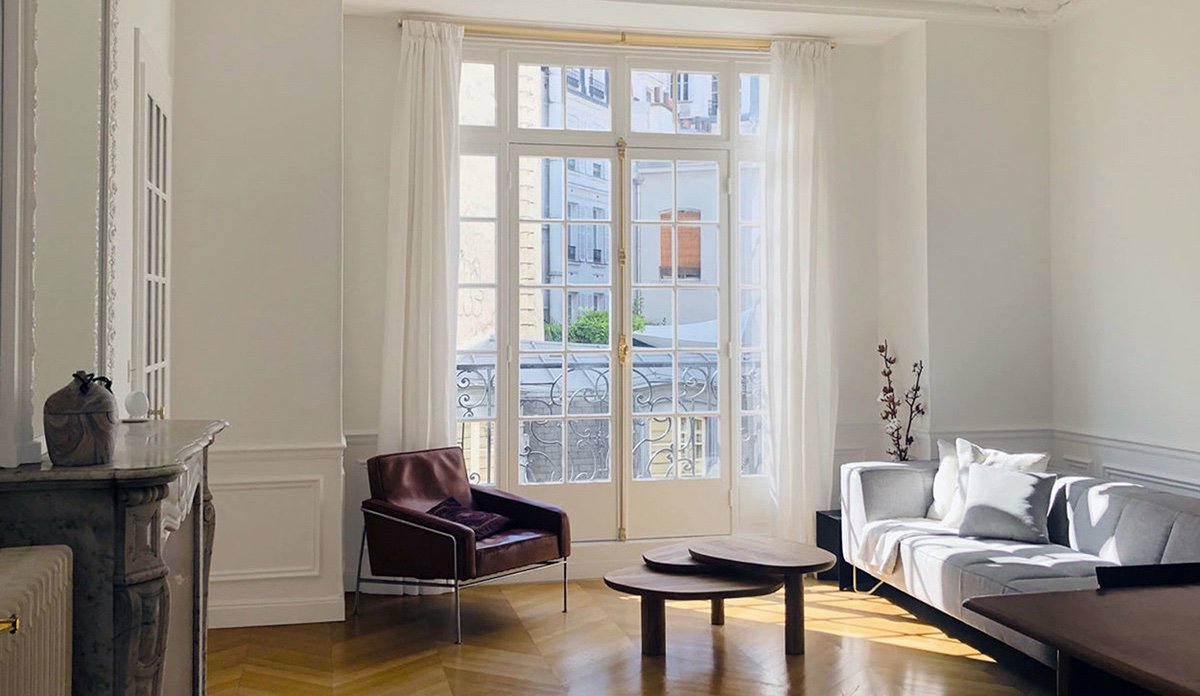 apartmentlovin's tweet photo. Turgot is classic charming Parisian apartment updated by @drooprojects: https://t.co/kp0DyppIZv https://t.co/LSiFjFq9eQ