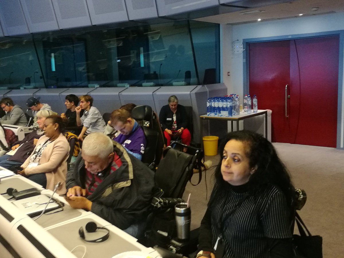 ENIL_EU's tweet photo. Thanks to all amazing speakers and to @julie4nw for the continuous support. #LoudandProud #FD2019 #Strongerthanever https://t.co/UrpyzJHULI