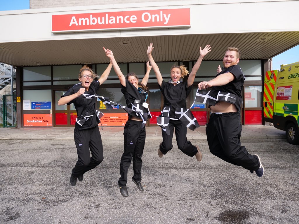 CornishCrusade1's tweet image. Looking forward to the EUSEM 2019 simulation compitition in Prague next week - representing ED, RCHT and the UK! #cornishcrusaders #SIMcup  #EUSEMPrague2019 #RCHT #ED #doctorandnurseteam