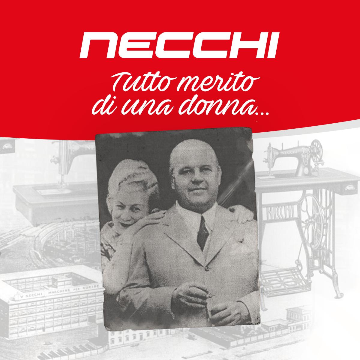 Era il 1919 e a Pavia iniziava la produzione di macchine per #cucire Necchi. Grazie a una donna... #storia #cucito #vintage #sewing goo.gl/iix4cS