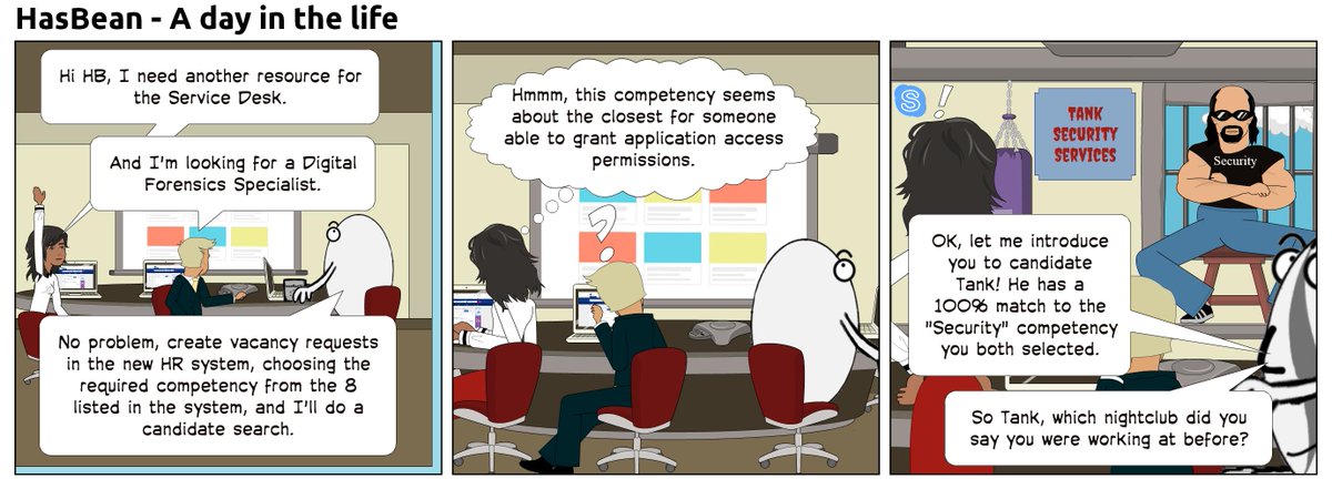 #HasBean A day in the life #35 #SFIA #DSMM #DigitalSkillsManagement #SkillsTx #Cybersecurity #InfoSec