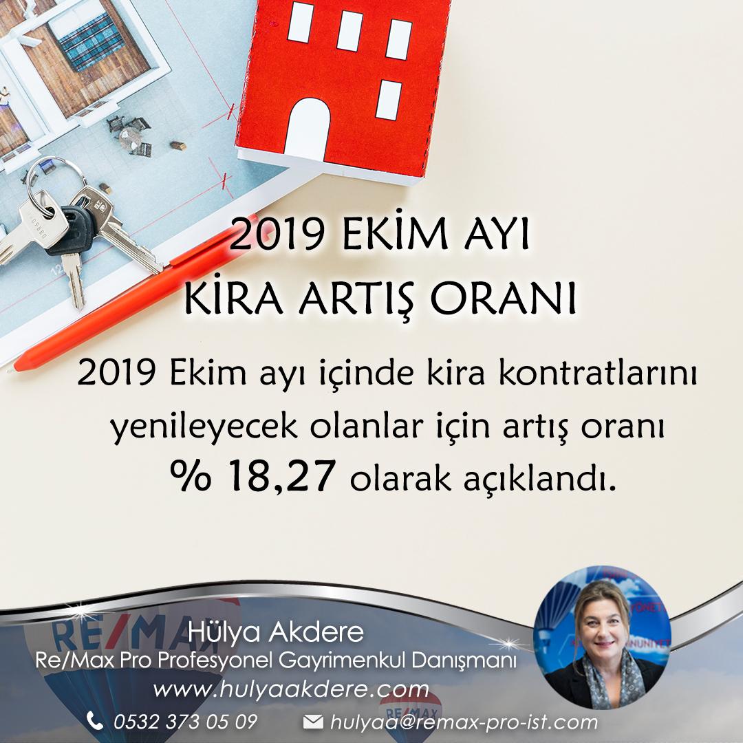 2019 Ekim Ayı Kira Artış Oranı📢
#TÜİK tarafından açıklanan kira artış oranları belli oldu.
Hülya Akdere
Re/Max Pro
0532 373 05 09
hulyaakdere.com
#emlakhaberleri #yaşam #gayrimenkul #danışman #portföy