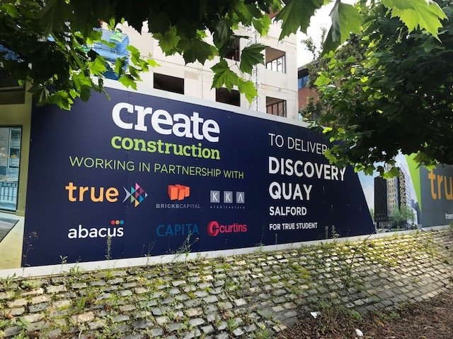 Abacus are delighted to be working on three projects with Bricks Capital in #Salford, #Swansea &amp; #London. Abacus are acting as Employer’s Agent &amp; Cost Managers on the delivery of 1,108 student beds &amp; 184 hotel rooms for delivery next Summer.

#BricksCapital #NewBuilds