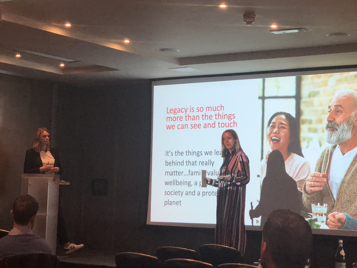 TweetMRS's tweet photo. @TrinityMcQueen’s Joanna Wilson Brown and @scottish_water’s Sara McCann up next at MRS #Utilities Conference on what legacy means for the water industry. Different generations have different priorities - protecting water quality vs ensuring water doesn’t run out #mrslive #mrx https://t.co/5bRdKCoAFz