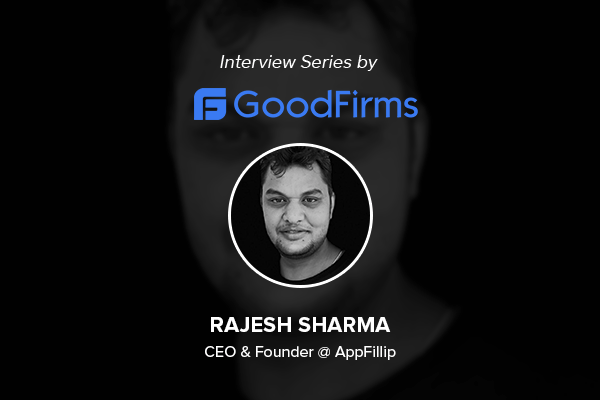 Goodfirms's tweet photo. Check out the latest update from our @GoodFirms CEO Interview Series where we speak with Mr. Rajesh Sharma, the CEO of @appfillip - https://t.co/KeqtiRHhPB

#GoodFirms #AppFillip #DigitalMarketing https://t.co/HULNUpijq1