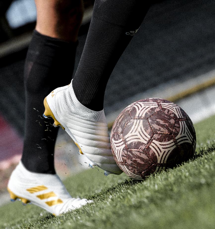 futbolemotion's tweet photo. La experiencia de lo clásico ⚡️⚡️
—
@adidasfootball Copa 19+ Input Code: https://t.co/LldDVpDbf5
—
#adidasFootball #adidasCopa #Copa19 #InputCode #DareToCreate #FutbolEmotion https://t.co/VTotlYpX31