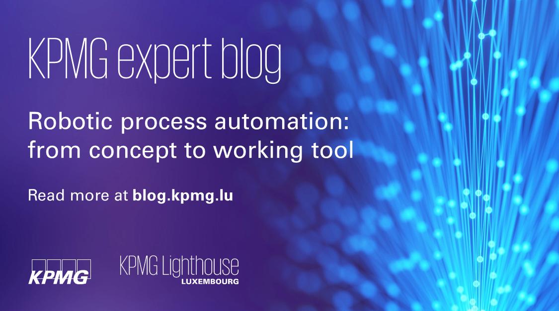 robotic process automation kpmg