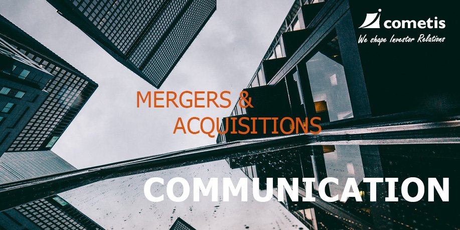 cometis_AG's tweet photo. #DefenseCommunication - an unsolicited takeover bid puts the target company on a hard test. Often "hostile" offers come unexpectedly and unannounced. If you get attacked, make sure you are sufficiently prepared. Are you? https://t.co/uIIoJjpe7A https://t.co/rndInTPDco