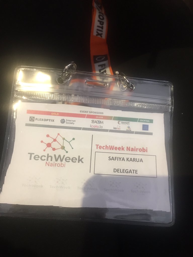 KaruaSophie's tweet image. #techweek2019 ✌️