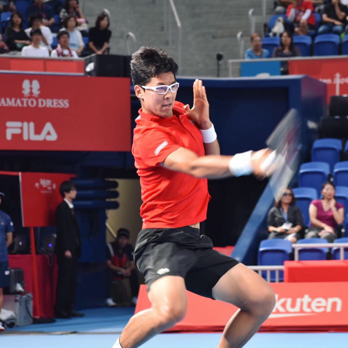 Hyeon Chung <a href="/HyeonChung/">Hyeon Chung</a> took the match to 3rd round!!!
Hyeon CHUNG vs Marin CILIC
6-4 3-6 6-1
#rakutenopen #rakutenopen2019 #楽天オープン #テニス #楽天オープン2019 #ATPTour #atp500