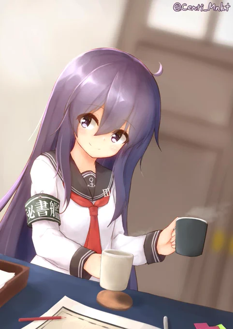 一人前の秘書艦 