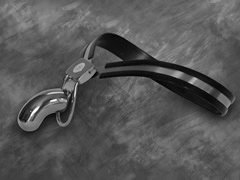 ChastityFetishD's tweet photo. I personally upgraded to a stainless steel belt style chastity device. There's no cumming or slipping out of this one. Now that I know this style works for me. https://t.co/khPNJAUYvy