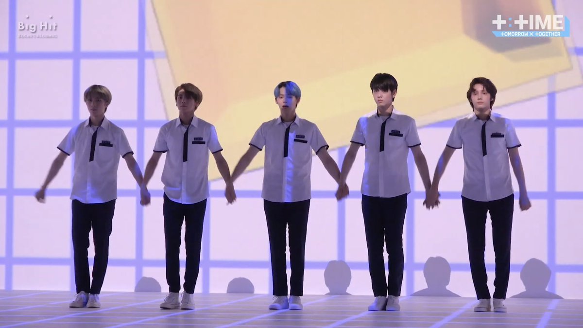 TXTPROFFICIAL's tweet photo. [#TXTPUERTORICO]✨

[T:TIME] 'The Dream Chapter: MAGIC' Concept Trailer Dance focus #TTCAM
(https://t.co/qjMSsUlYuP) https://t.co/ba8b9WEish