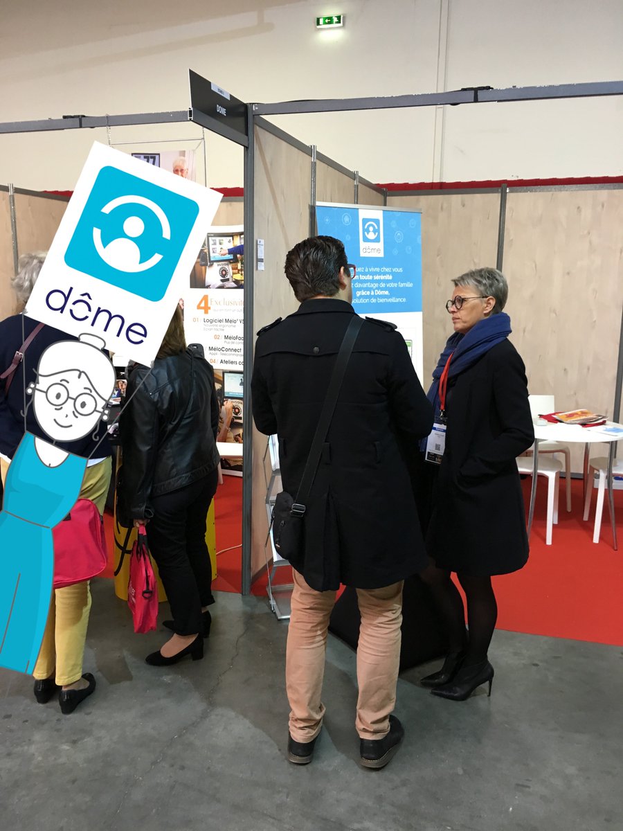 DomeOfficiel's tweet photo. Madeleine est au #CongrèsUnccas à Amiens ! https://t.co/eJDjald4DJ