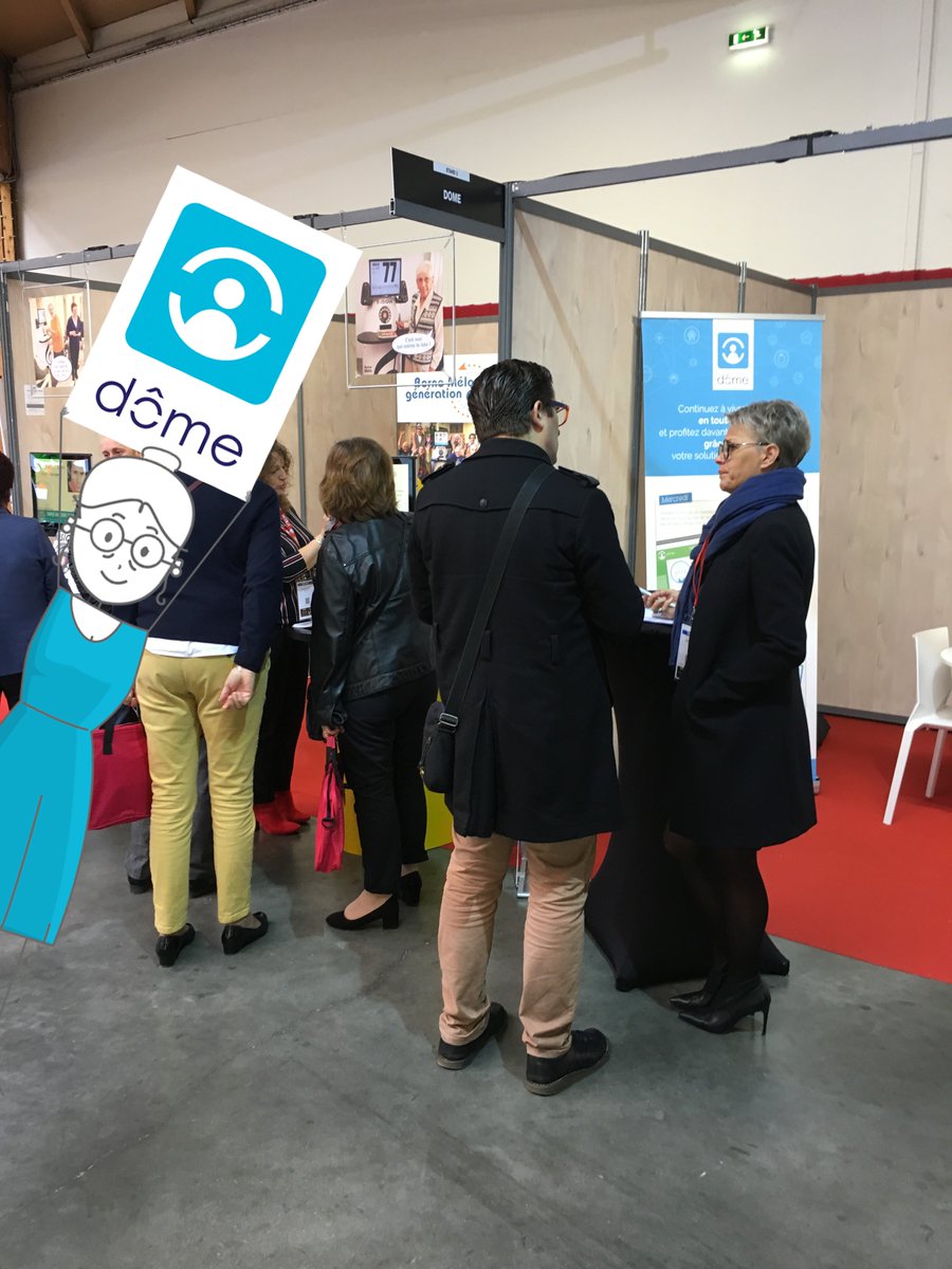 DomeOfficiel's tweet photo. Madeleine est au #CongrèsUnccas à Amiens ! https://t.co/eJDjald4DJ