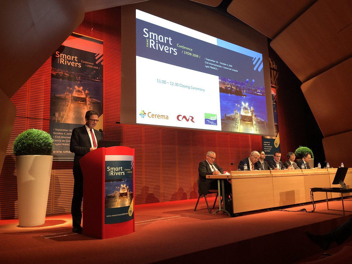 2019Smart's tweet image. Closing of @2019Smart @PIANC1