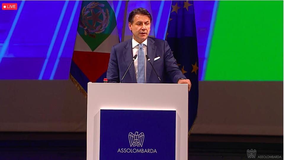 “Calano i dati della disoccupazione. La produttività del nostro paese è cresciuta poco. Dobbiamo costruire un’ Italia più verde e più sostenibile. E' il momento della fiducia per lItalia” Giuseppe Conte  Presidente del Consiglio dei Ministri

 #Assolombarda2019 #ServireItalia #ad