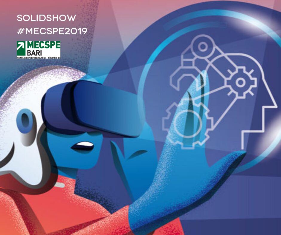 MecspeBari's tweet image. #MECSPEBARI | #SOLIDSHOW 2019 dal 28 al 30 Novembre con una nuova imperdibile edizione, direttamente in un fantastico spazio che vi farà entrare in tutte le novità del mondo 3D.

&amp;gt;&amp;gt;&amp;gt; solidengineering.it/solidshow-2019…
Con #SolidEngineering @THE3DGROUP