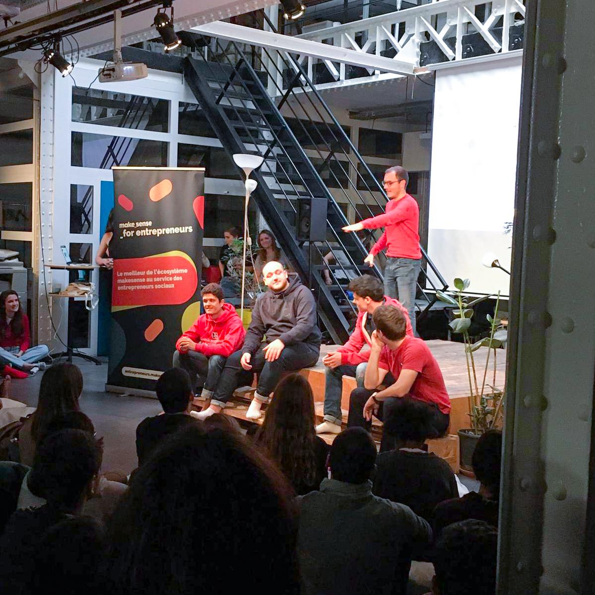 Hier, CB+ participait au #sensemorning 📣
Nous étions fiers de présenter notre solution
#antigaspi 🌍 et notre démarche d' #EnrichissementDesCodesBarres ║█║ devant une salle comble ! Merci à <a href="/makesenseforE/">makesense for _entrepreneurs</a> et aux très nombreux participants pour ces échanges inspirants !