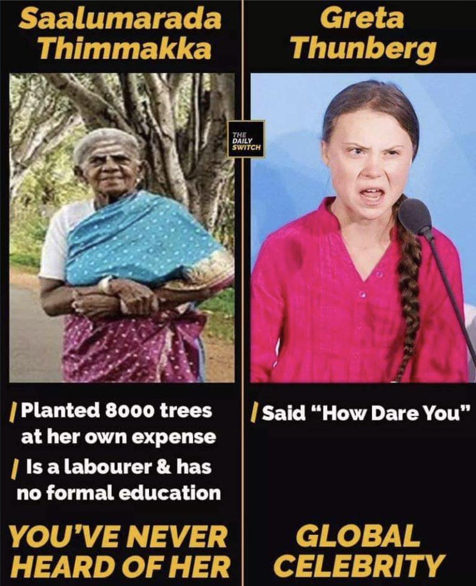 Jo_Marney's tweet image. . @GretaThunberg is now said to be in line for a Noble Peace Prize just for having a big mouth and the guts to stand up and snarl &apos;&apos;how dare you&apos;&apos; at Trump.

I hope she&apos;s making the media a lot of money. She&apos;s nothing more than their fodder.

So many out there far more deserving.