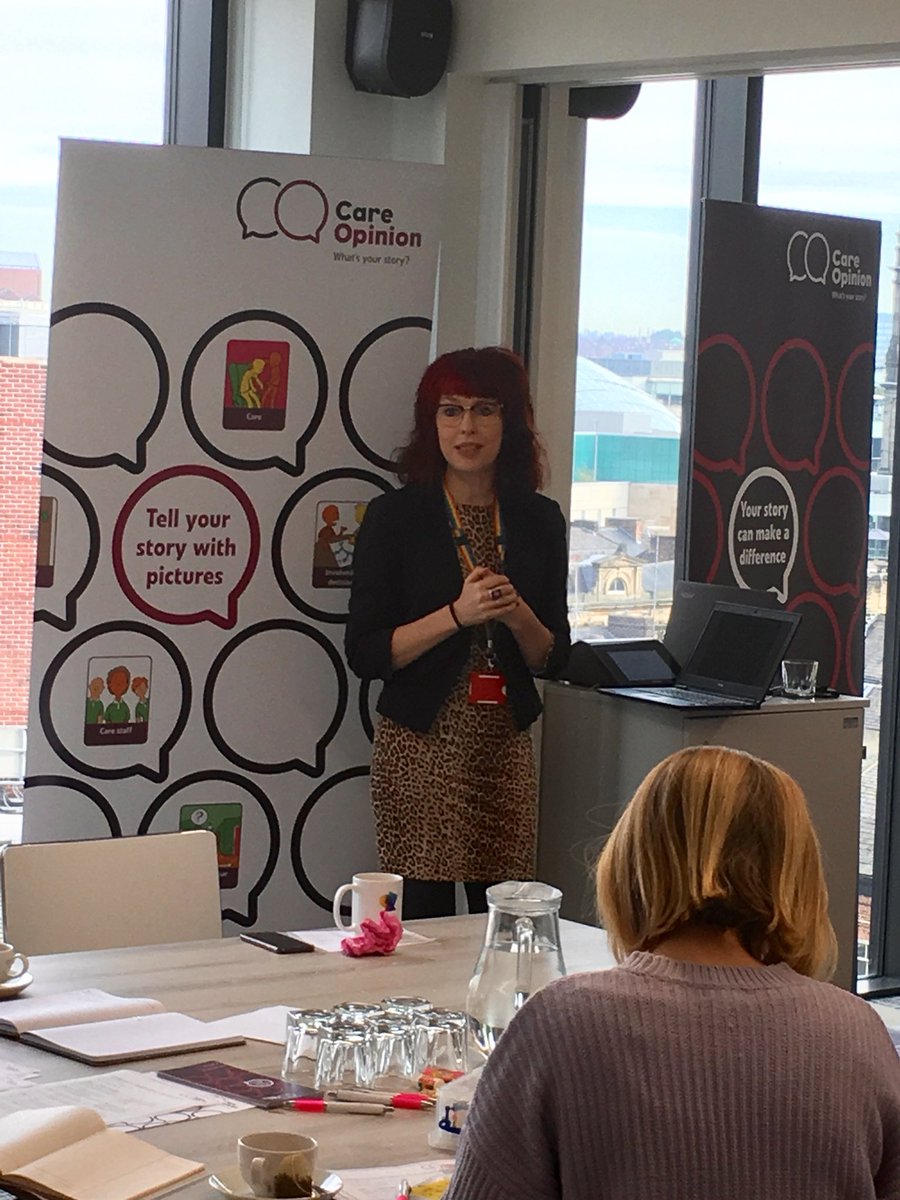 Great presentation by @VictoriaBetton, and lovely to hear the view that @careopinion approach design with curiosity and values. We do! #SocEnt #techforgood #careopinionLDS