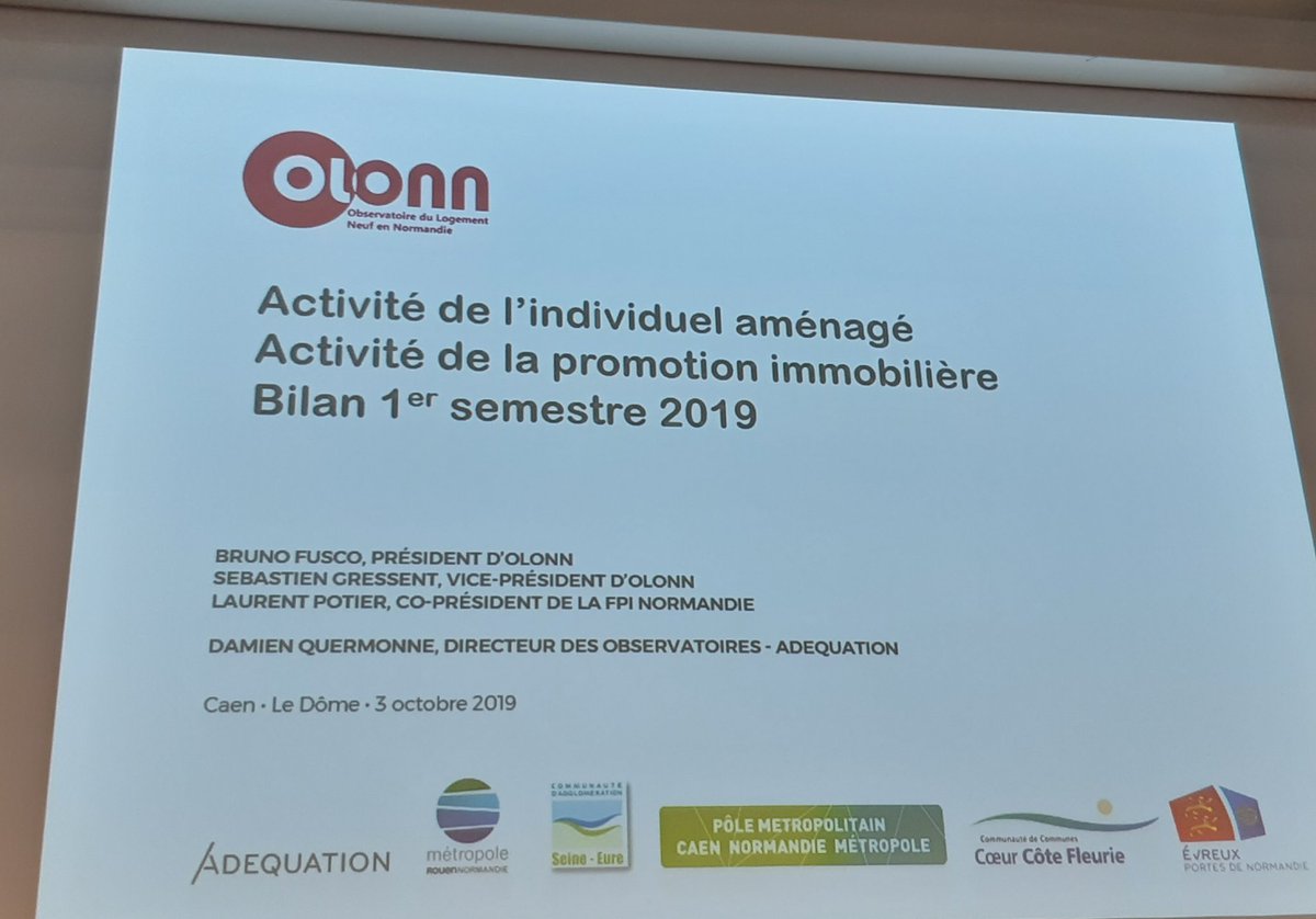 Maggie_GOUPIL's tweet photo. #habitat #construction #immobilier #logement
Présente pour la @CE_Normandie à la présentation #Olonn
> Derniers chiffres sur la construction neuve en #Normandie
> Echanges sur le #logement abordable, comment contenir l'effort financier des ménages pour leur qualité de vie. https://t.co/RC28DbU19T