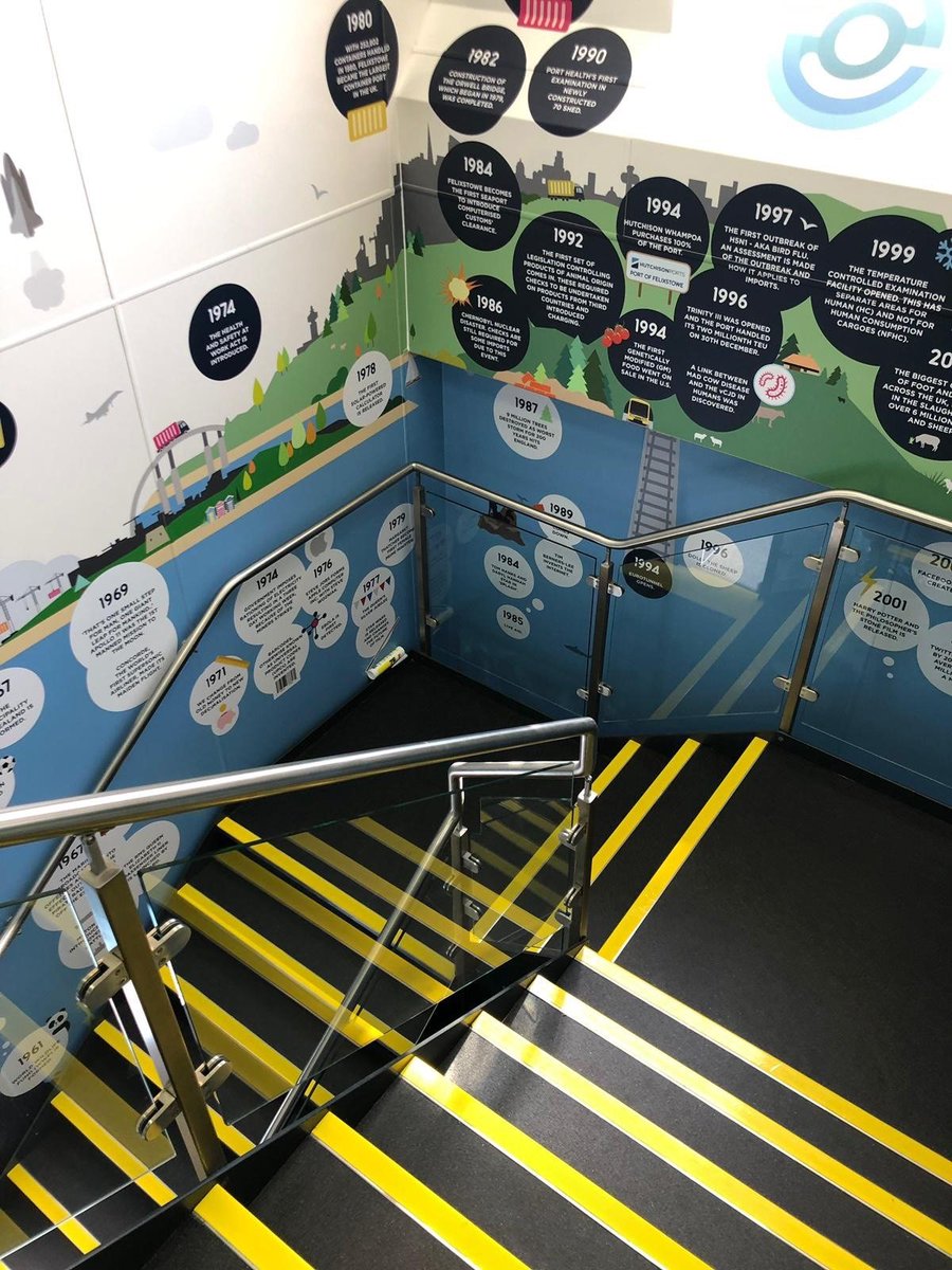 R W Hall Flooring were engaged by <a href="/Turnersbuilders/">Turners</a> to complete the soft floor coverings throughout this commercial building.

Stairwell fitted with <a href="/AltroFlooring/">Altro Limited UK & Ireland</a> Walkway Black "VM20892" with <a href="/Gradus_World/">Gradus</a> Nosing's ASXT11 "Buttercup".

A hugely popular and hard-wearing flooring.