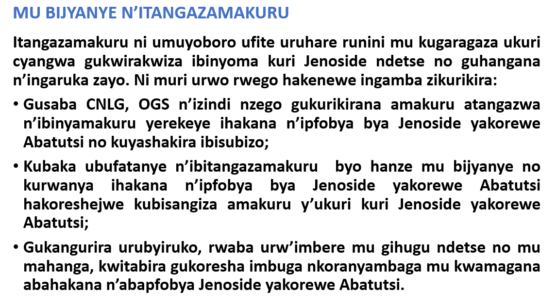 Rwanda Parliament tweet media