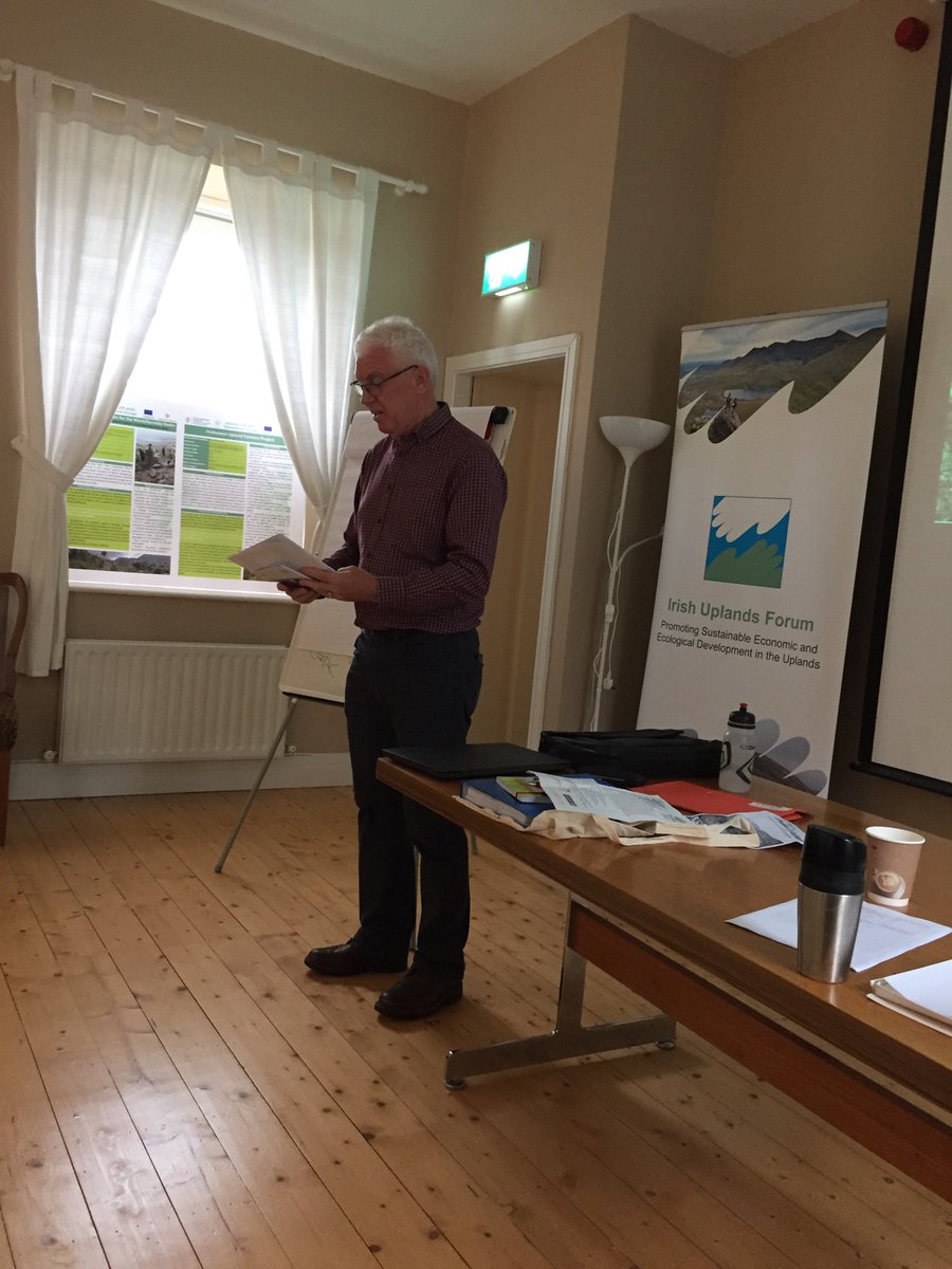 EIP Agric  Upland  workshop at Glencree 
Underway @IrishUplands @HeritageHubIRE @MORANEnv @EIPAGRI_SP @ruralnetwork