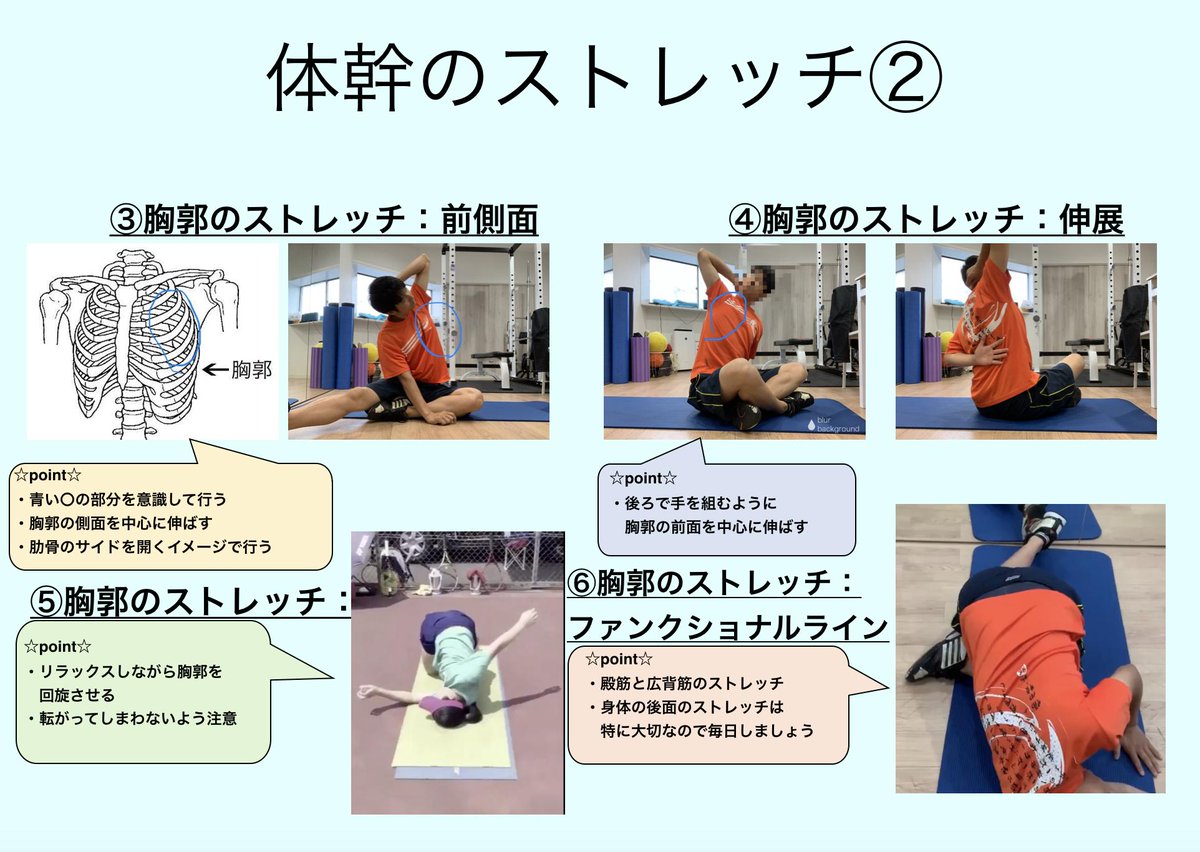 西川 匠 体幹がしなやかに力強くなるストレッチ