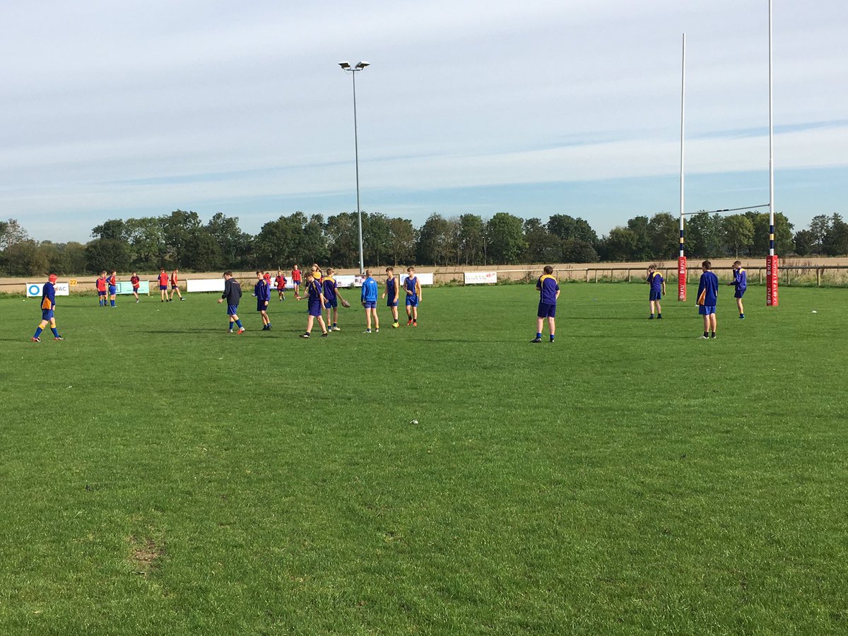 Another great morning of rugby at <a href="/GooleRUFC/">Goole RUFC</a> with year 9 and 10!