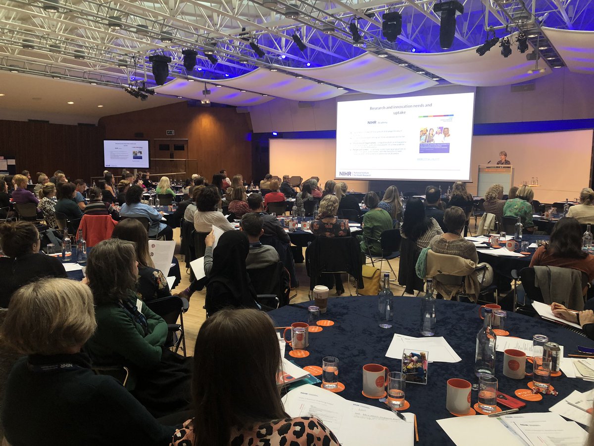 Great engagement for the NIHR AHPs in Research: Amplifying Impact event today! @ahpsinresearch #nihralp @JoWatson22 @CAlexanderNHS @WeAHPs @CAHPR_London @theRCOT @thecsp @KUStGeorges @NIHRAcademy