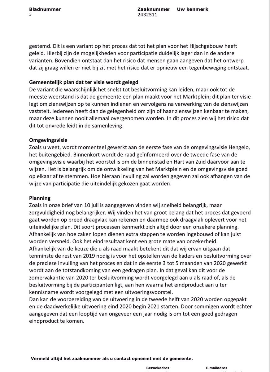 bosophetplein's tweet photo. Vraag van het college aan de raad:
#proces #markt #participatie #communityprocessing https://t.co/qoChDB22DD