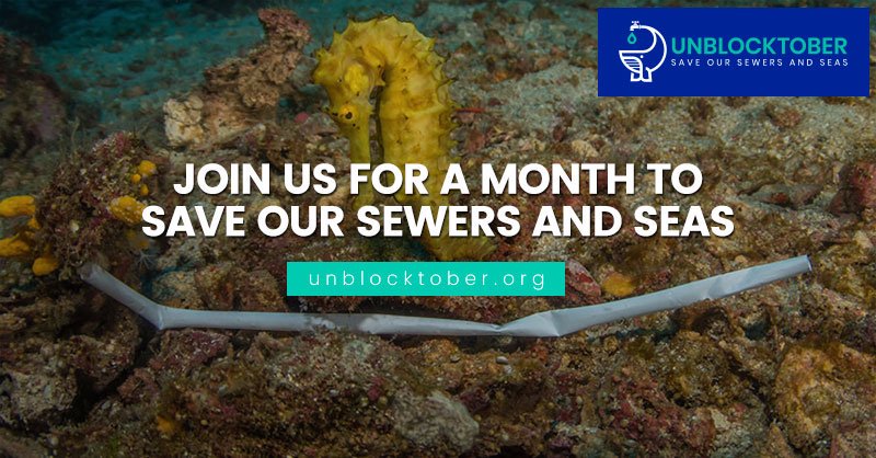 It's not just actions at the beach that can affect bathing water quality. 

What we flush down the loo and pour down the sink at home can have a damaging effect.

#BinIt4Beaches raises awareness of the positive actions we can all take and is pleased to be supporting #Unblocktober