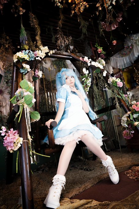 Twitterのコスプレ画像46